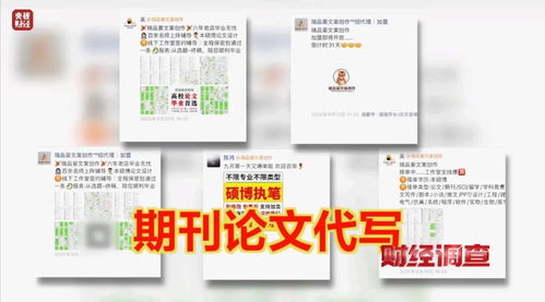 黑工廠浮出水面 網上暗語接單，假論文批量生產期刊