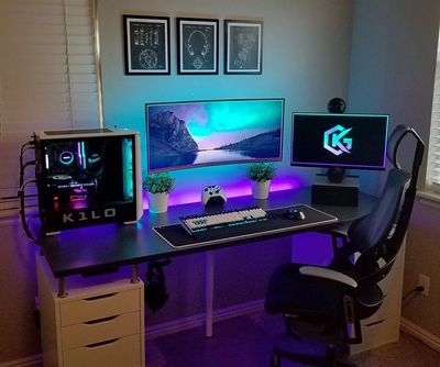 IG奪冠，夢想起航——電腦房酷炫效果搶先看